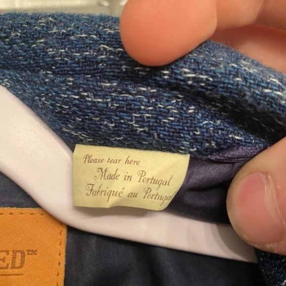 SOLD Levi’s Made and Crafted Designer Mens Blazer - Picture 6 of 11